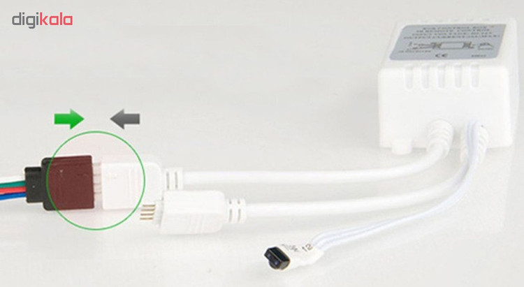 کنترل کننده ریسه ال ای دی مدل FSP-CNL6A-An