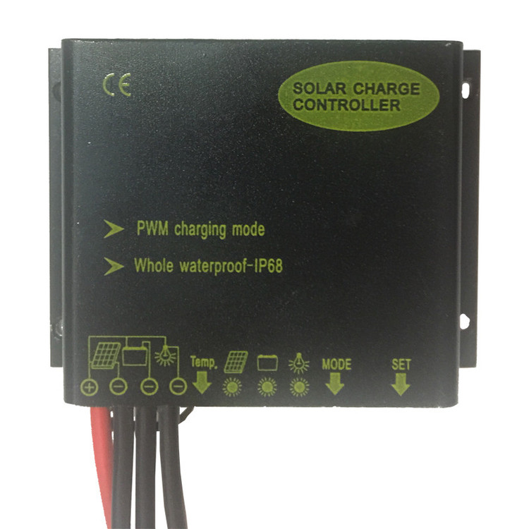 شارژ کنترلر 10 آمپر بی آر سولار مدل PWM