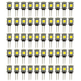 لامپ سوزنی ال ای دی 1.2 وات پایه G4 برند اف اس پی بسته 50 عددی