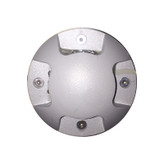 چراغ دفنی ال ای دی 6 وات نور سفید مدل 4 طرفه