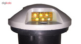 چراغ دفنی ال ای دی 6 وات نور سفید مدل 4 طرفه