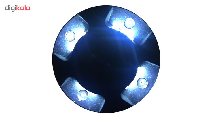 چراغ دفنی ال ای دی 6 وات نور سفید مدل 4 طرفه