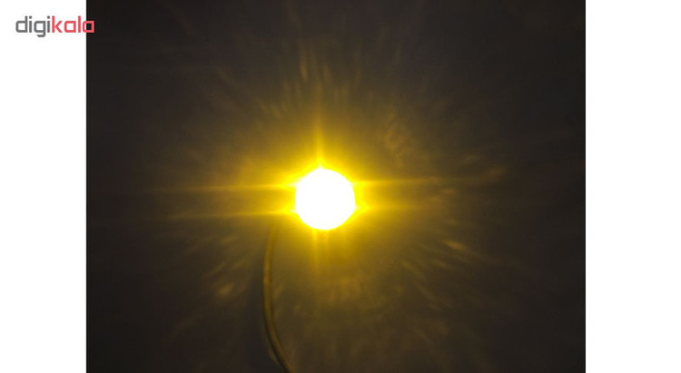 چراغ ال ای دی 3 وات اف اس پی مدل کریستالی بسته دو عددی