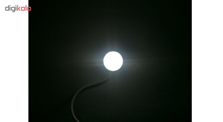 چراغ ال ای دی 3 وات اف اس پی مدل کریستالی بسته دو عددی