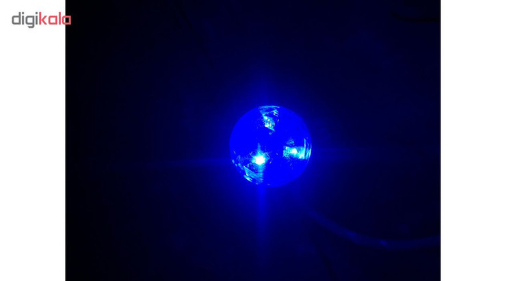 چراغ ال ای دی 3 وات اف اس پی مدل کریستالی بسته دو عددی