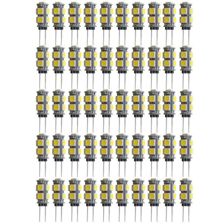لامپ سوزنی ال ای دی 1.8 وات پایه G4 برند اف اس پی بسته 50 عددی
