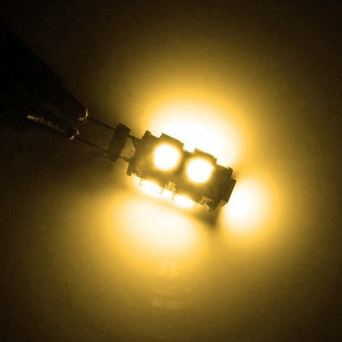 لامپ سوزنی ال ای دی 1.8 وات پایه G4 برند اف اس پی بسته 50 عددی