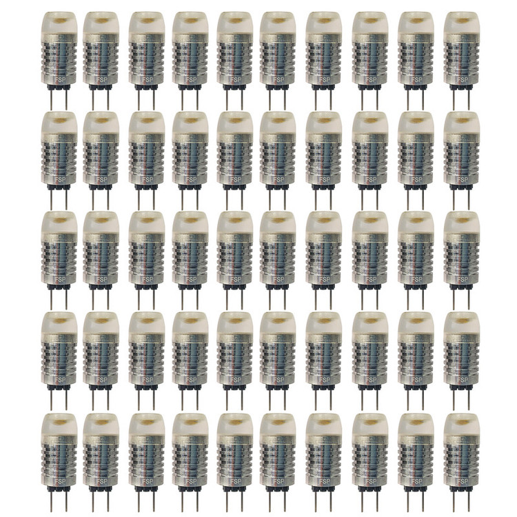 لامپ سوزنی ال ای دی 1.5 وات پایه G4 برند اف اس پی بسته 50 عددی