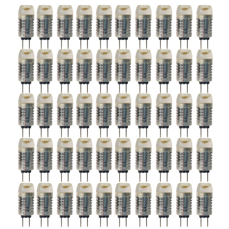 لامپ سوزنی ال ای دی 1.5 وات پایه G4 برند اف اس پی بسته 50 عددی