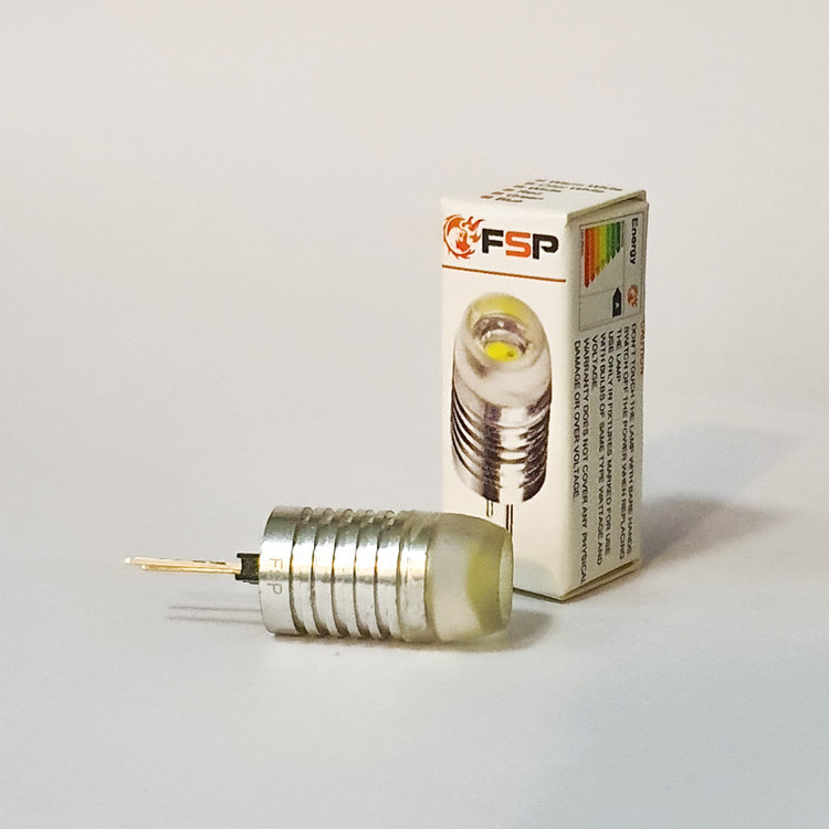 لامپ سوزنی ال ای دی 1.5 وات پایه G4 برند اف اس پی بسته 50 عددی