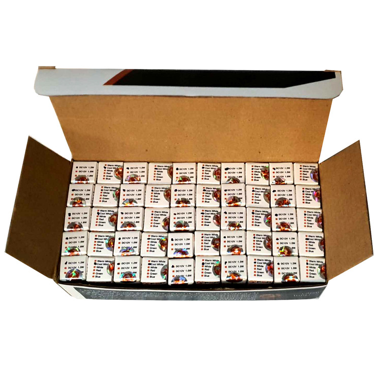 لامپ سوزنی ال ای دی 1.5 وات پایه G4 برند اف اس پی بسته 50 عددی