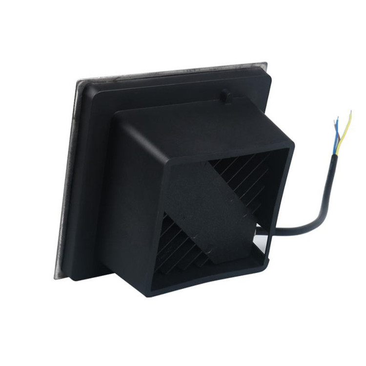 چراغ دفنی 9 وات مربعی