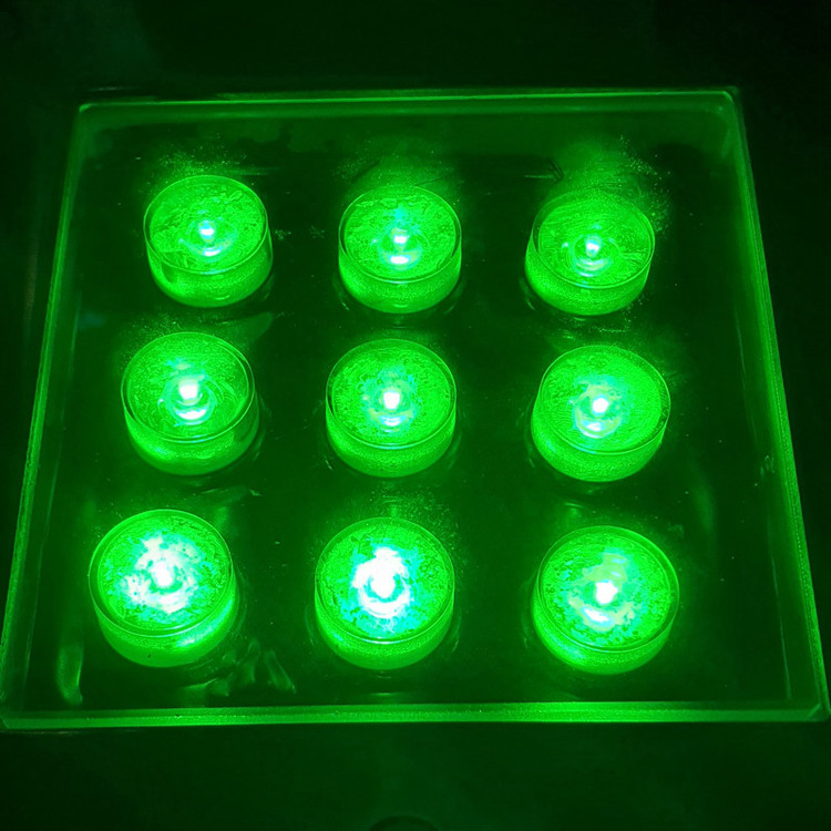 چراغ دفنی 9 وات مربعی