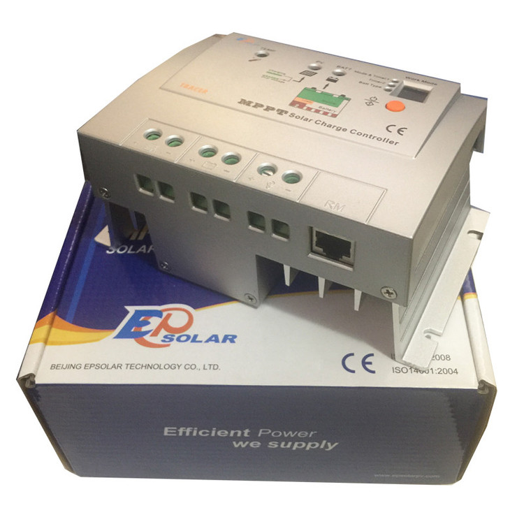 شارژ کنترلر خورشیدی 20 آمپر ئی پی سولار مدل Tracer-2210RN
