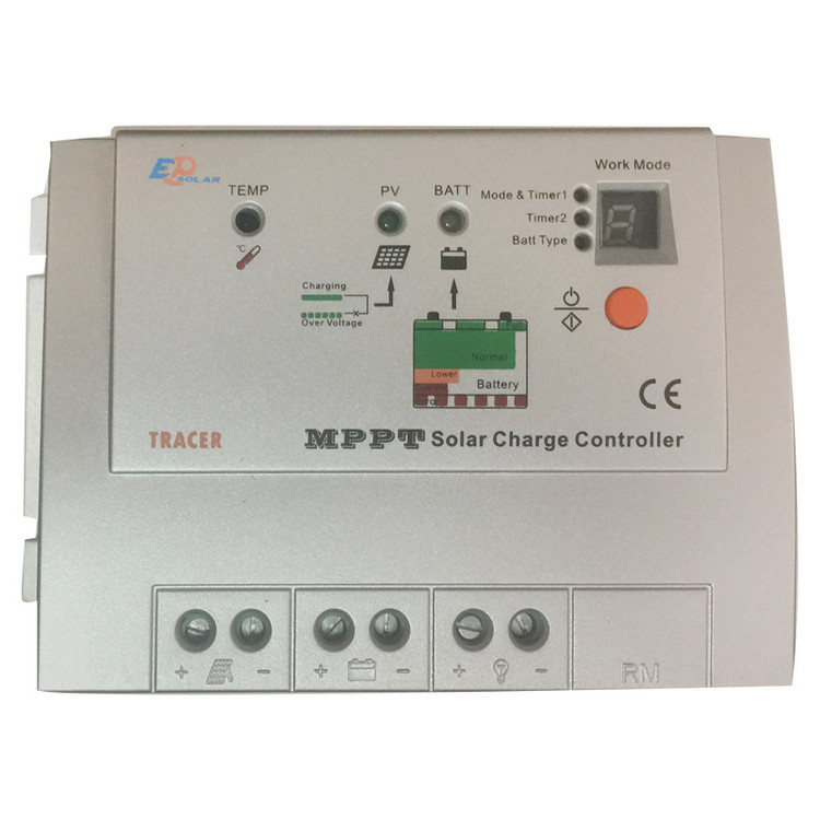 شارژ کنترلر خورشیدی 20 آمپر ئی پی سولار مدل Tracer-2210RN
