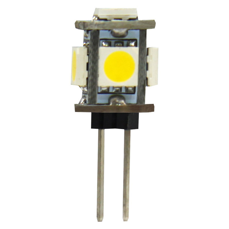 لامپ سوزنی ال ای دی 1.2 وات پایه G4 برند اف اس پی بسته 5 عددی