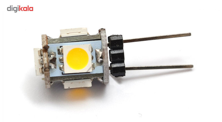 لامپ سوزنی ال ای دی 1.2 وات پایه G4 برند اف اس پی بسته 5 عددی