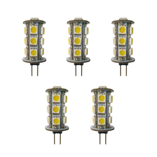 لامپ سوزنی ال ای دی 2.5 وات اف اس پی مدل G4 بسته 5 عددی