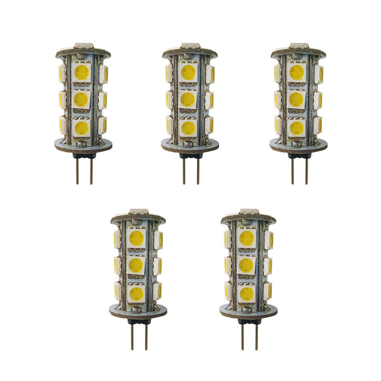 لامپ سوزنی ال ای دی 2.5 وات اف اس پی مدل G4 بسته 5 عددی