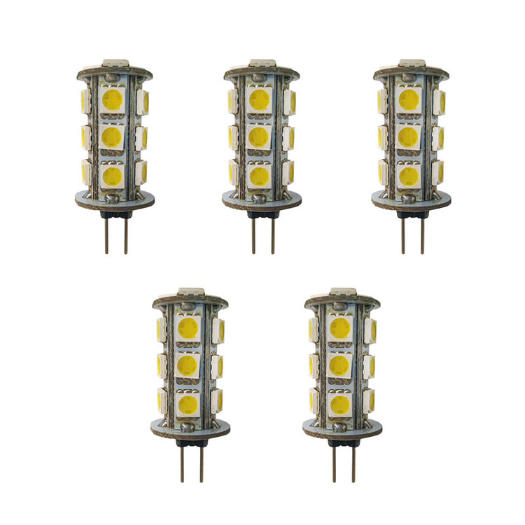 لامپ سوزنی ال ای دی 2.5 وات اف اس پی مدل G4 بسته 5 عددی