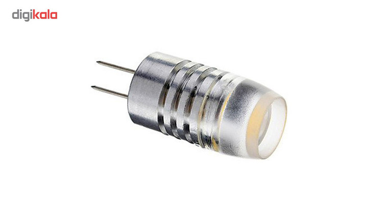 لامپ سوزنی ال ای دی 1.5 وات پایه G4 برند اف اس پی بسته 10 عددی