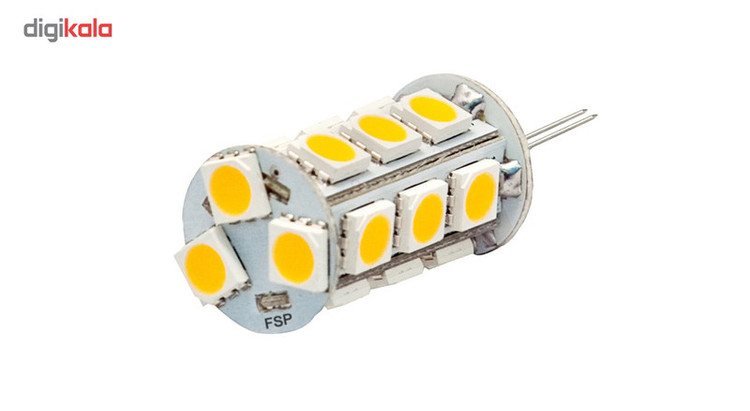 لامپ ال ای دی 2.5 وات اف اس پی مدل جی 4 بسته 5 عددی