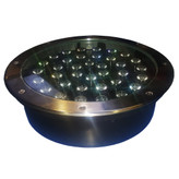 چراغ دفنی 36 وات مدل گرد RGB