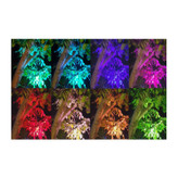 چراغ دفنی 36 وات مدل گرد RGB