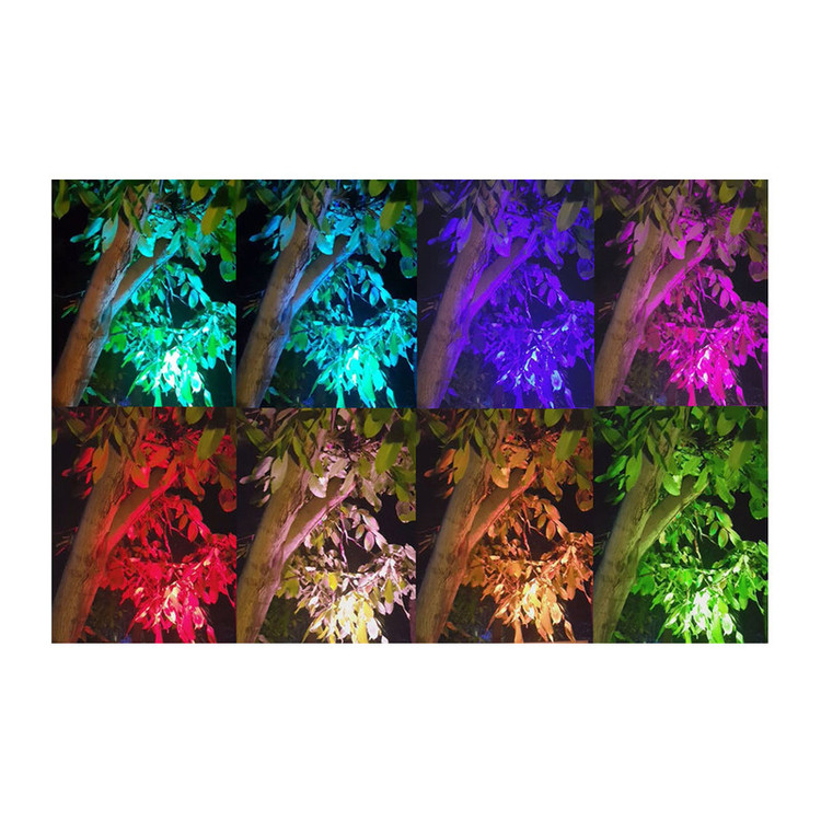 چراغ دفنی 36 وات مدل گرد RGB