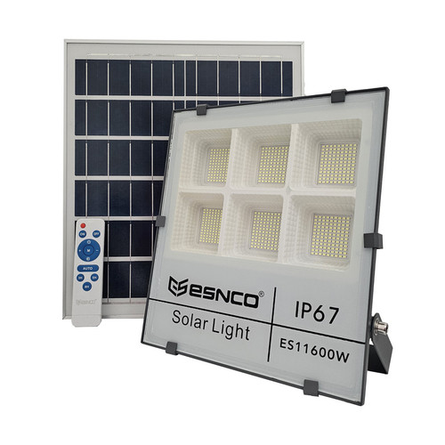 پروژکتور ال ای دی خورشیدی اسنکو مدل ES11600W ظرفیت 600 وات