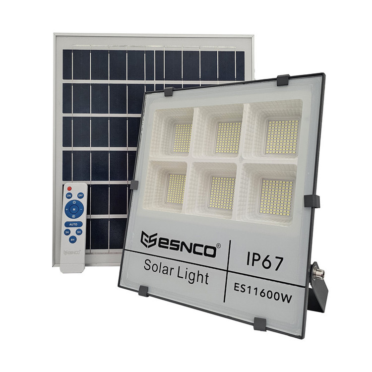 پروژکتور ال ای دی خورشیدی اسنکو مدل ES11600W ظرفیت 600 وات