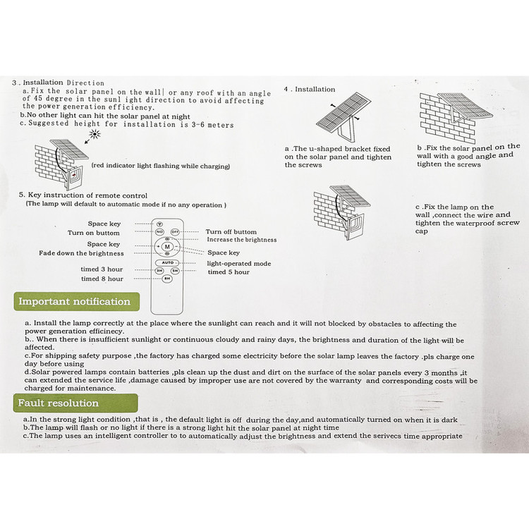 پروژکتور ال ای دی خورشیدی اسنکو مدل ES11600W ظرفیت 600 وات