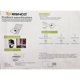 پروژکتور ال ای دی خورشیدی اسنکو مدل ES11600W ظرفیت 600 وات