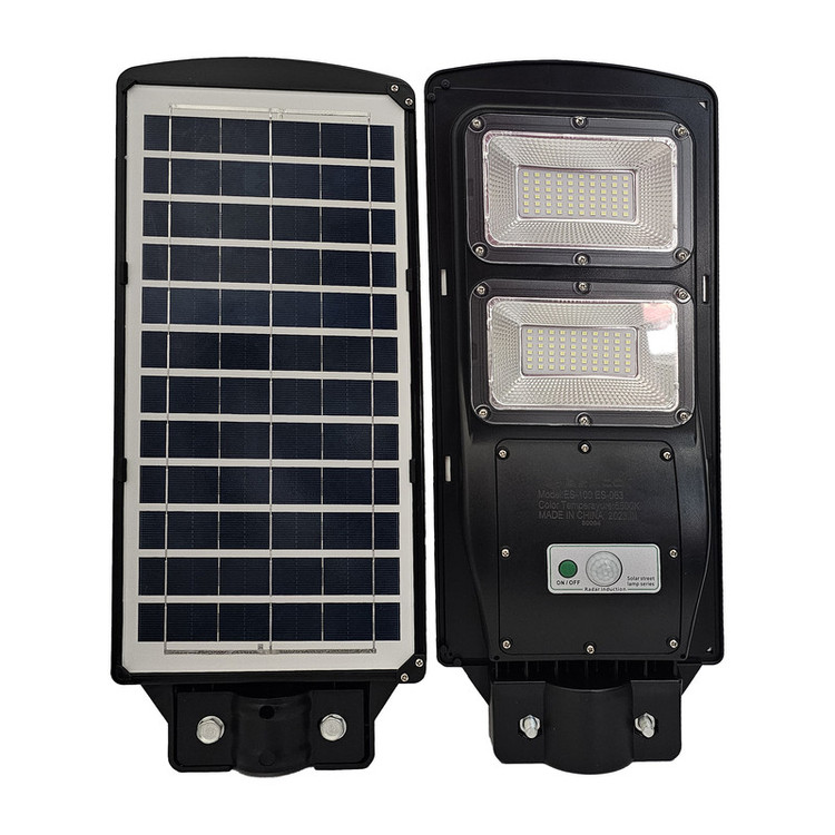 پروژکتور ال ای دی خورشیدی اسنکو مدل ES-DZX100 ظرفیت 100 وات