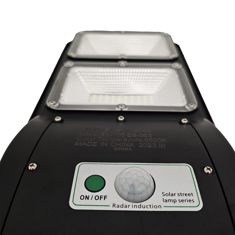 پروژکتور ال ای دی خورشیدی اسنکو مدل ES-DZX100 ظرفیت 100 وات