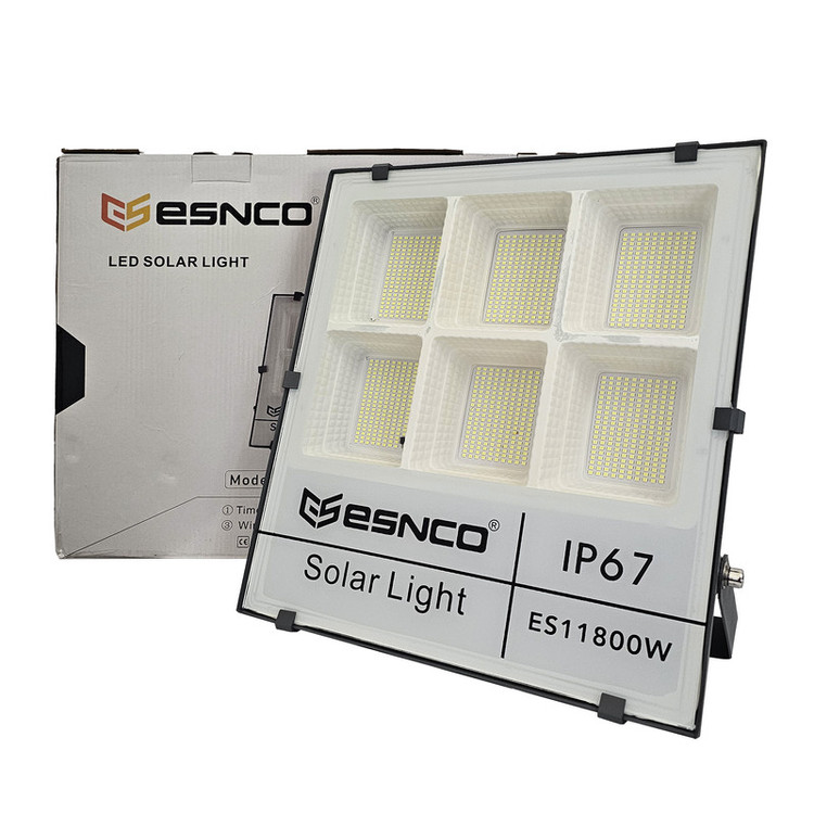 پروژکتور ال ای دی خورشیدی اسنکو مدل ES11800W ظرفیت 800 وات