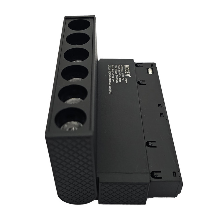 چراغ خطی مگنتی ریلی قابل تنظیم 6 وات برند موگن کد YY-ZD-6W