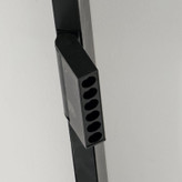 چراغ خطی مگنتی ریلی قابل تنظیم 6 وات برند موگن کد YY-ZD-6W