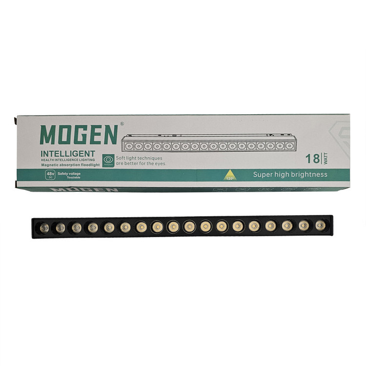 چراغ خطی نقطه ای مگنتی ریلی 12 وات برند موگن کد YY-GS-12W