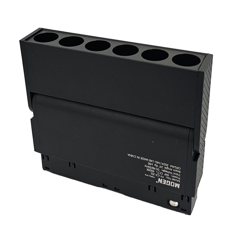 چراغ خطی مگنتی ریلی قابل تنظیم 6 وات برند موگن کد YY-ZD-6W