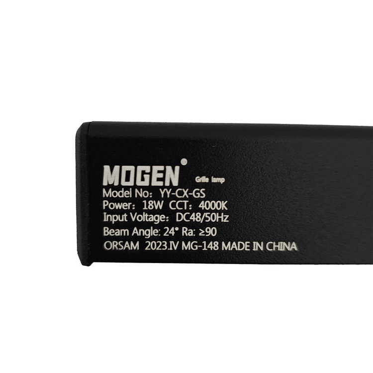 چراغ خطی نقطه ای مگنتی ریلی 18 وات برند موگن کد YY-GS-18W