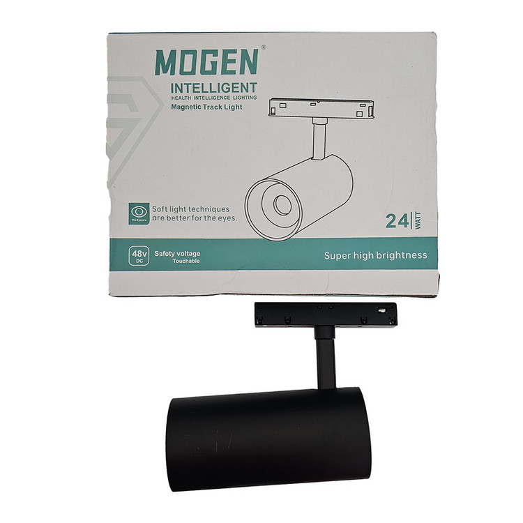 چراغ اسپات مگنتی ریلی 24 وات برند موگن کد YY-GD-24W