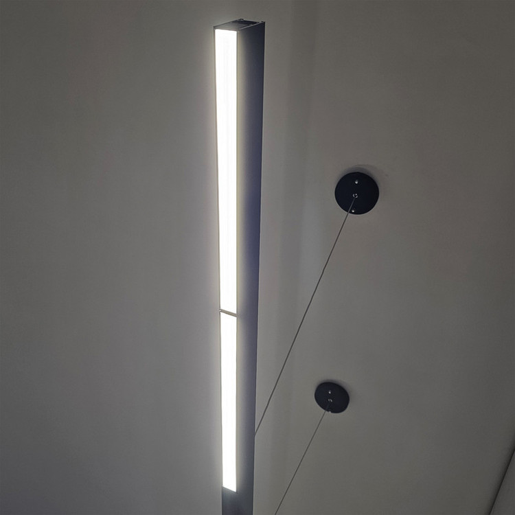 چراغ خطی مگنتی ریلی 12 وات برند موگن کد YY-FG-12W