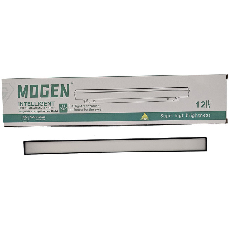 چراغ خطی مگنتی ریلی 12 وات برند موگن کد YY-FG-12W