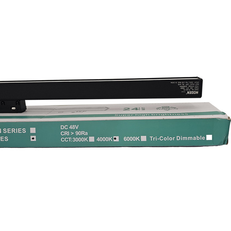 چراغ خطی مگنتی ریلی 24 وات بند موگن کد YY-FG-24W