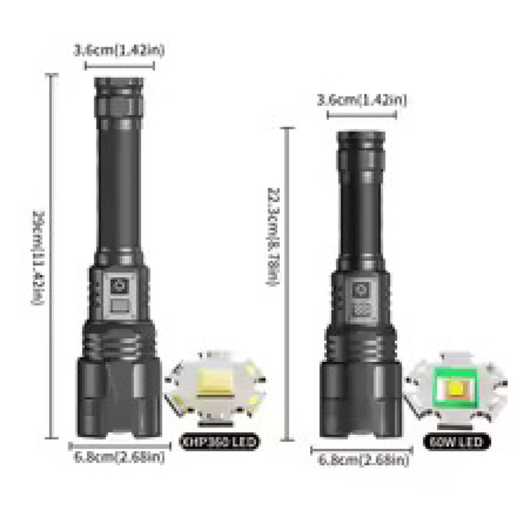 چراغ قوه دستی مدل FSP-8001A