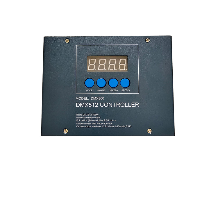 کنترل کننده نور DMXمدل DMX300