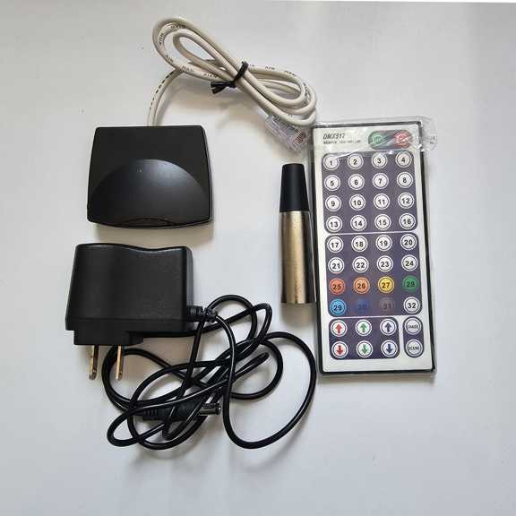 کنترل کننده نور DMXمدل DMX300