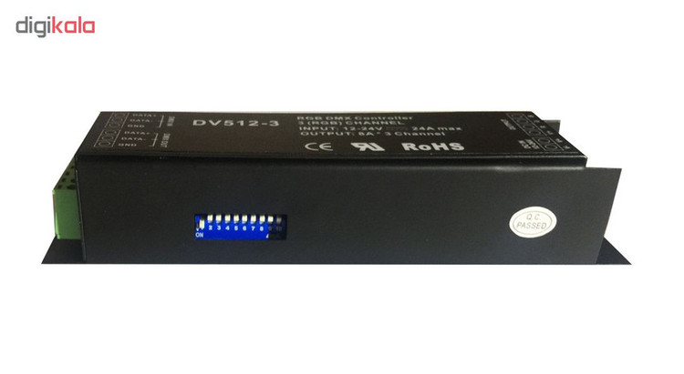 کنترل کننده نور DMX مدل DV512-3