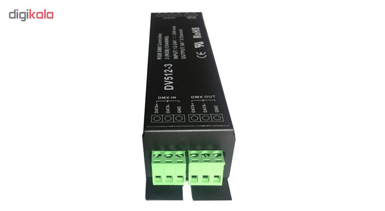 کنترل کننده نور DMX مدل DV512-3